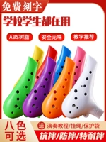 Смола Ocarina 12 -Hole Middle Sound C/AC Студенческая начальная школа Рекомендуем
