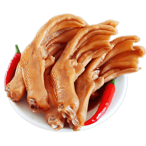 独立带汁醋泡鸭爪龙岩特产卤味熟食鸭货休闲零食真空土楼泡泡鸭掌