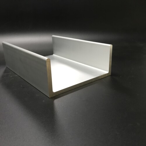 铝型材铝合金槽铝内径136mm槽铝150x65x7mm槽铝工业槽铝建筑槽u.
