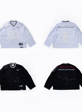 FVVO 33 Padded Shoulder V-Neck Jersey / 33号充棉护肩V领球衣