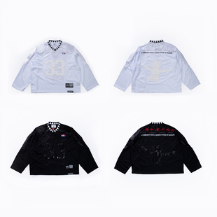 Shoulder Padded Neck 33号充棉护肩V领球衣 FVVO Jersey