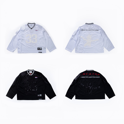 FVVO 33 Padded Shoulder V-Neck Jersey / 33号充棉护肩V领球衣