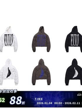 FVVO  Classic logo embroidered hoodie 经典logo刺绣卫衣