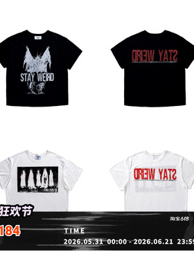 FVVO “PUNK PES”  T-Shirt 朋克版绘印花T恤