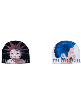 FVVO Dimension Beanie. 次元针织印花冷帽