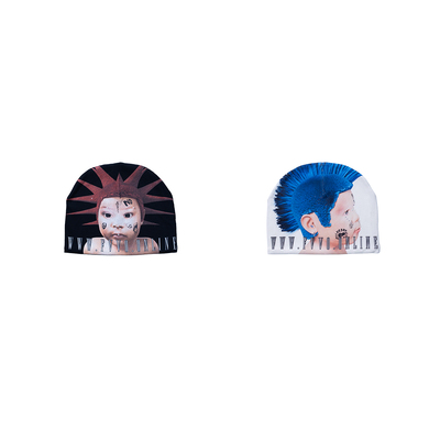 FVVO Dimension Beanie. 次元针织印花冷帽