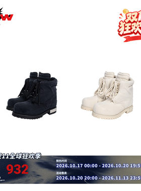 FVVO Washed Canvas Combat Boots  洗水帆布铸型战靴