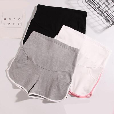孕妇短裤春夏季薄款外穿安全