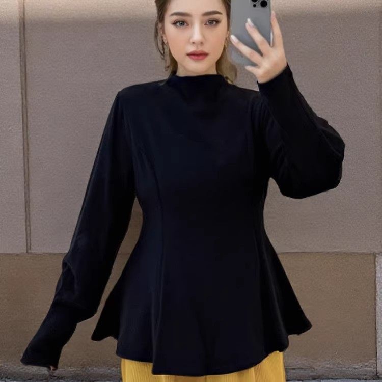 大码女装半高领磨毛德绒保暖长袖T恤打底衫女内搭秋冬季修身上衣,女装/女士精品,大码内搭,淘宝优惠券,粉丝福利购,淘宝优惠卷
