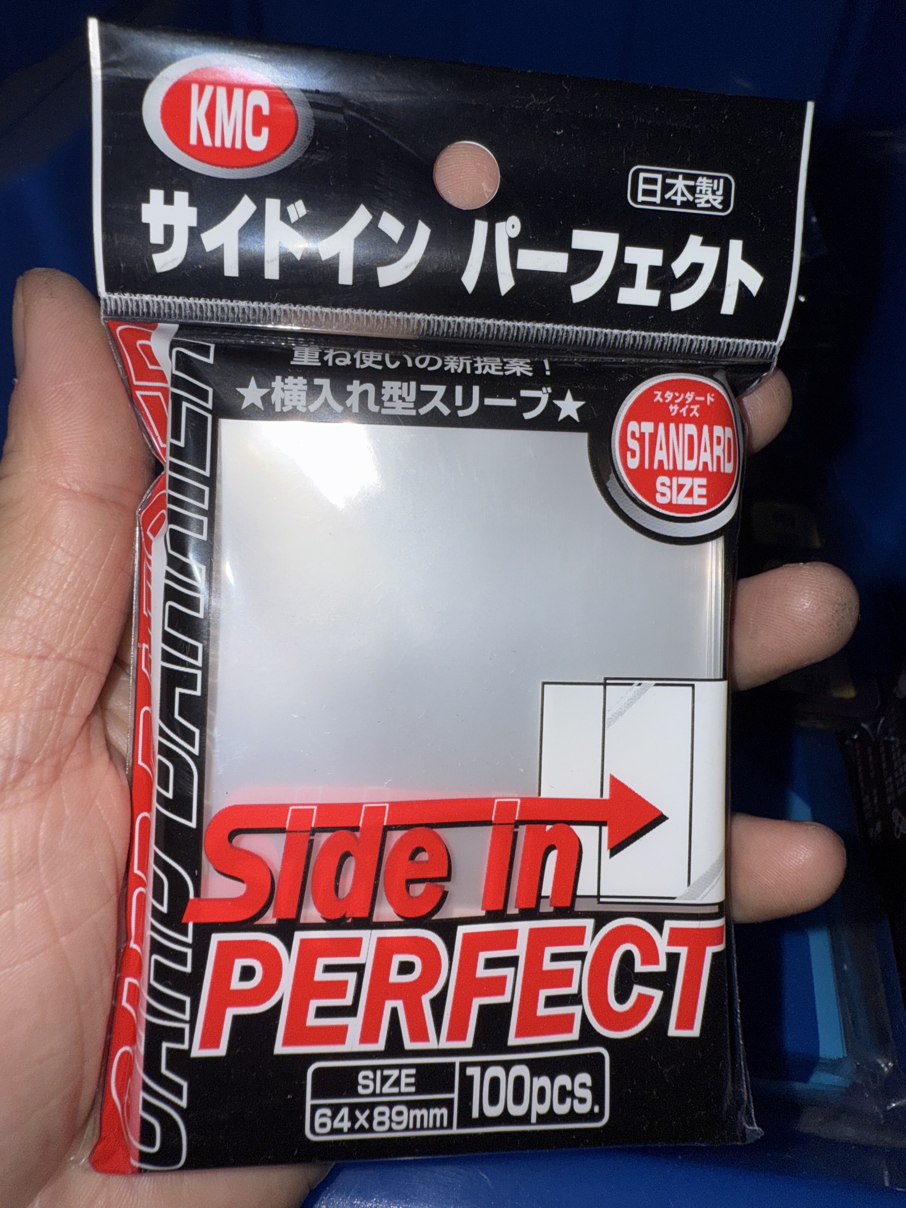 KMC侧插牌套内胆64*89宝可梦PTCG符文战场