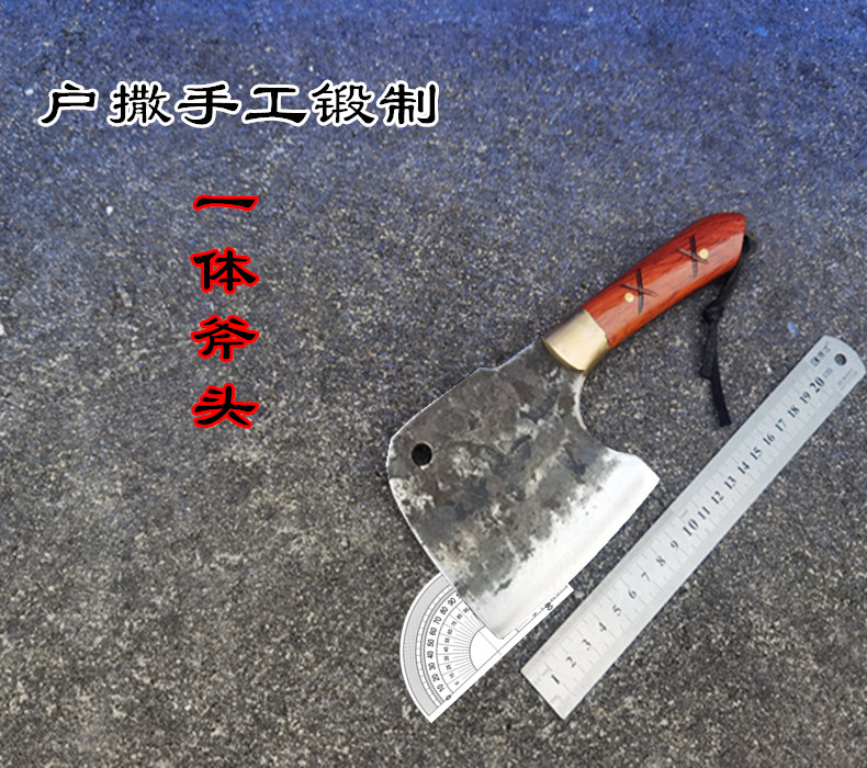 户撒阿昌族斧头耐用锋利图片