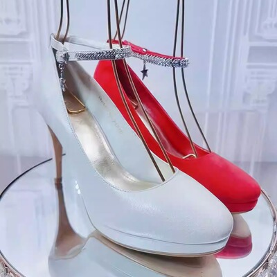 HS哈森断码简约休闲百搭浅口单鞋