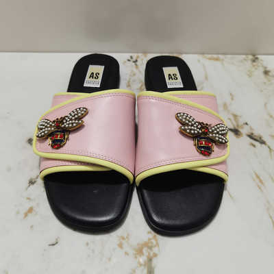 新款外出AS夏季沙滩拖鞋高级感