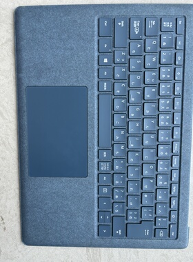 适用微软surface laptop 3 4 键盘总成 c壳键盘日文蓝色原装新