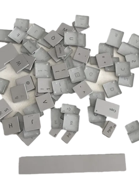 原装键帽 适用微软surface book 3 1907 键盘 银灰色  US/UK 15寸