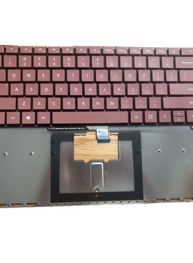 适用微软surface 原装laptop 1 2 键盘 1769 1782 金粉色单键盘