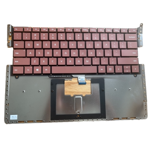 适用微软surface 原装laptop 1 2 键盘 1769 1782 金粉色单键盘