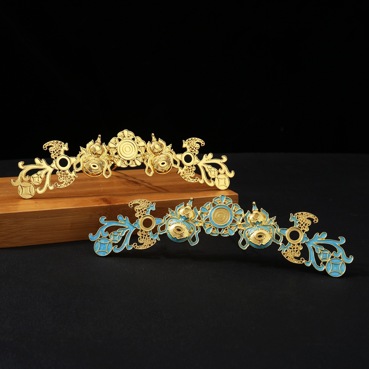 如意发冠古风头饰发冠