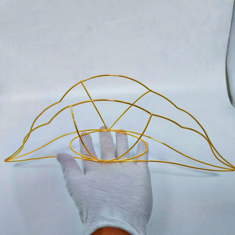 新款DIY古风发冠胎底配件