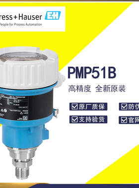 E+H恩德斯豪斯表压 绝压PMP51B PMC51B 智能压力差压变送器 防爆