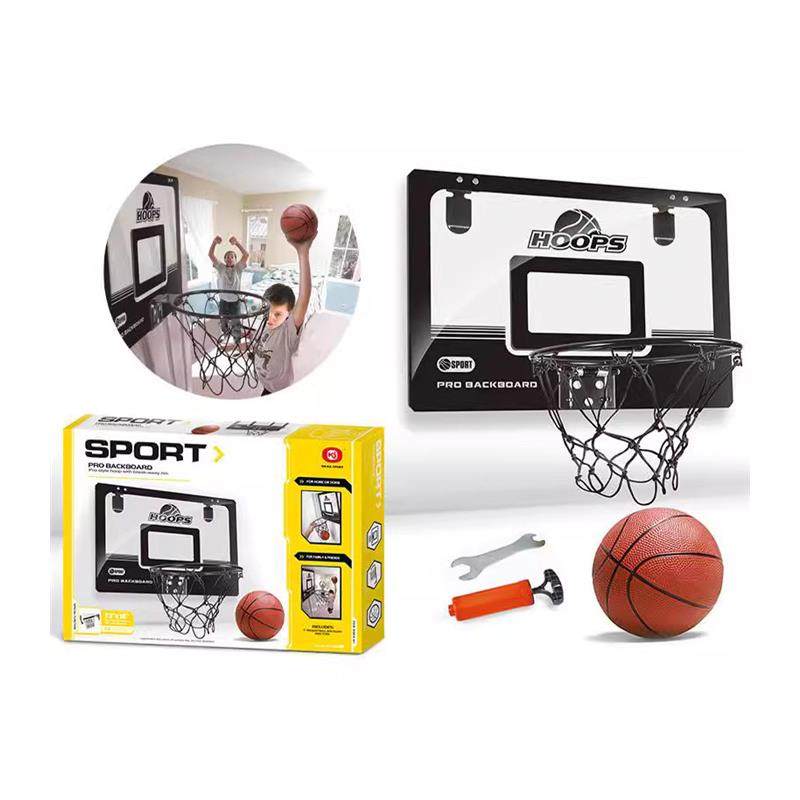 Indoor Kids Basketball Hoop Punch-Free Mini Board - Taobao product photo 5