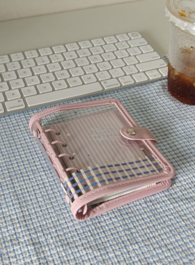 屿鱼文创《夏日筑梦》M5活页本A7手帐本