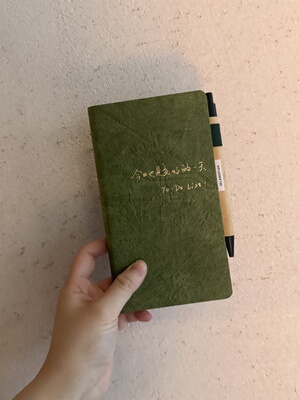 屿鱼文创日计划本杜邦纸笔记本便携式记事本小随身日记本