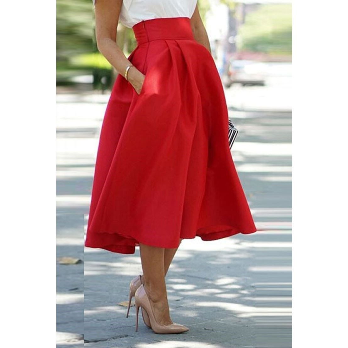 2017 Girl red TUTU skirt slim women leisure skirts半身裙在类目 女装/女士精品, 半身裙中 - 来自Buy2taobao.com提供专业的淘宝代购服务