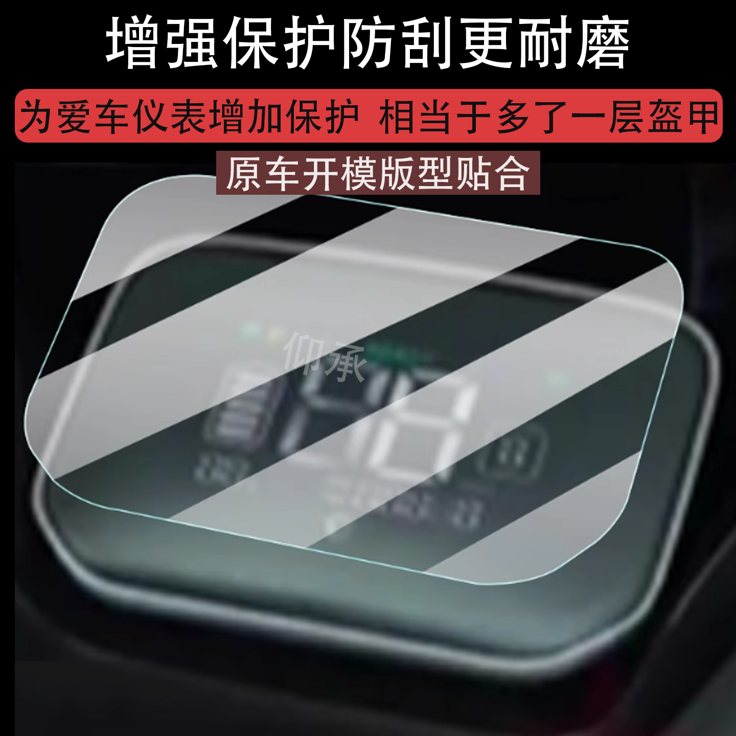 适用雅迪大圣神行01仪表膜大圣天眼01电动车火眼01屏幕贴膜行者01 Max液晶非钢化膜摩托表盘保护膜改装配件
