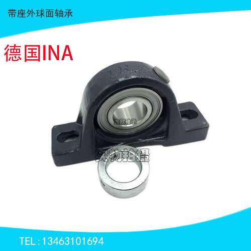 进口INA带立式座外球面轴承PASE/RASE20 25 30 35 40 45 50 55 60 - 封面