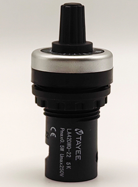 原装正品TAYEE 上海天逸LA42DWQ-22 2K 10K电位器变频器调速器5K