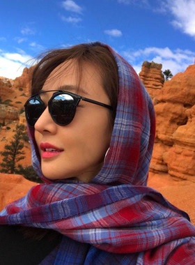 吴德才复古时尚墨镜女太阳眼镜男偏光驾驶镜明星同款潮遮阳镜防晒