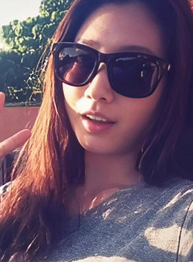 吴印方框墨镜男女通用个性防紫外线太阳镜高级感显脸小圆脸