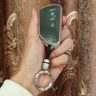 id.3透明钥匙套壳包扣 CROZZ 适用26款 大众高尔夫GTI车钥匙套ID.4