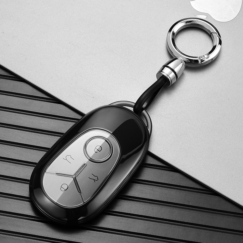 26款吉利银河星愿车钥匙套壳包扣