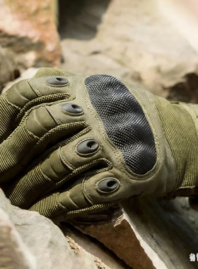 俄罗斯军迷冷战特种兵时代emr小绿人战术手套户外防护触屏塔科夫