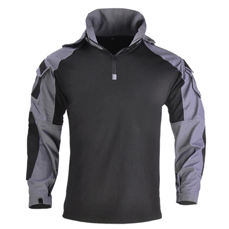 [tr]bac黑灰n藏坊战术作战服