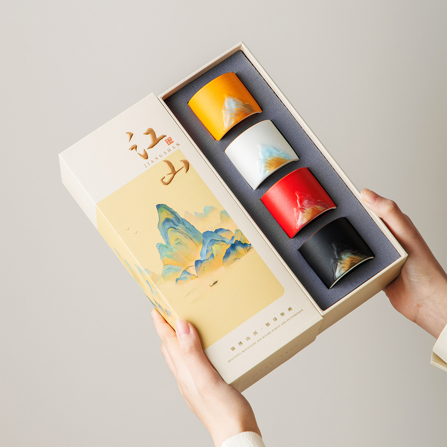 故宫文创茶杯伴手礼送国外客户领导朋友的中国特色礼物送老外实用