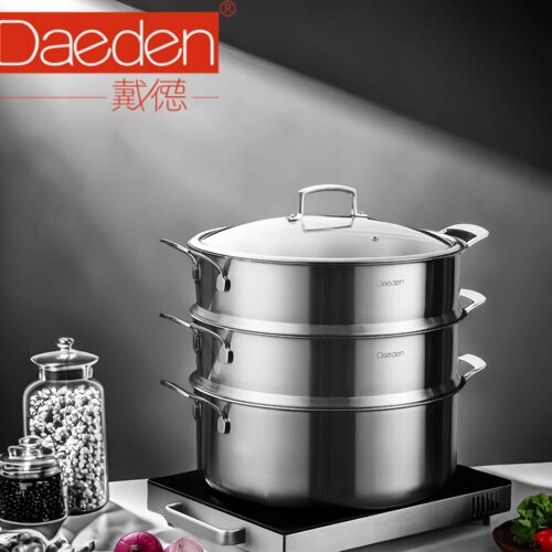 Daeden/戴德32厘米不锈钢蒸锅28