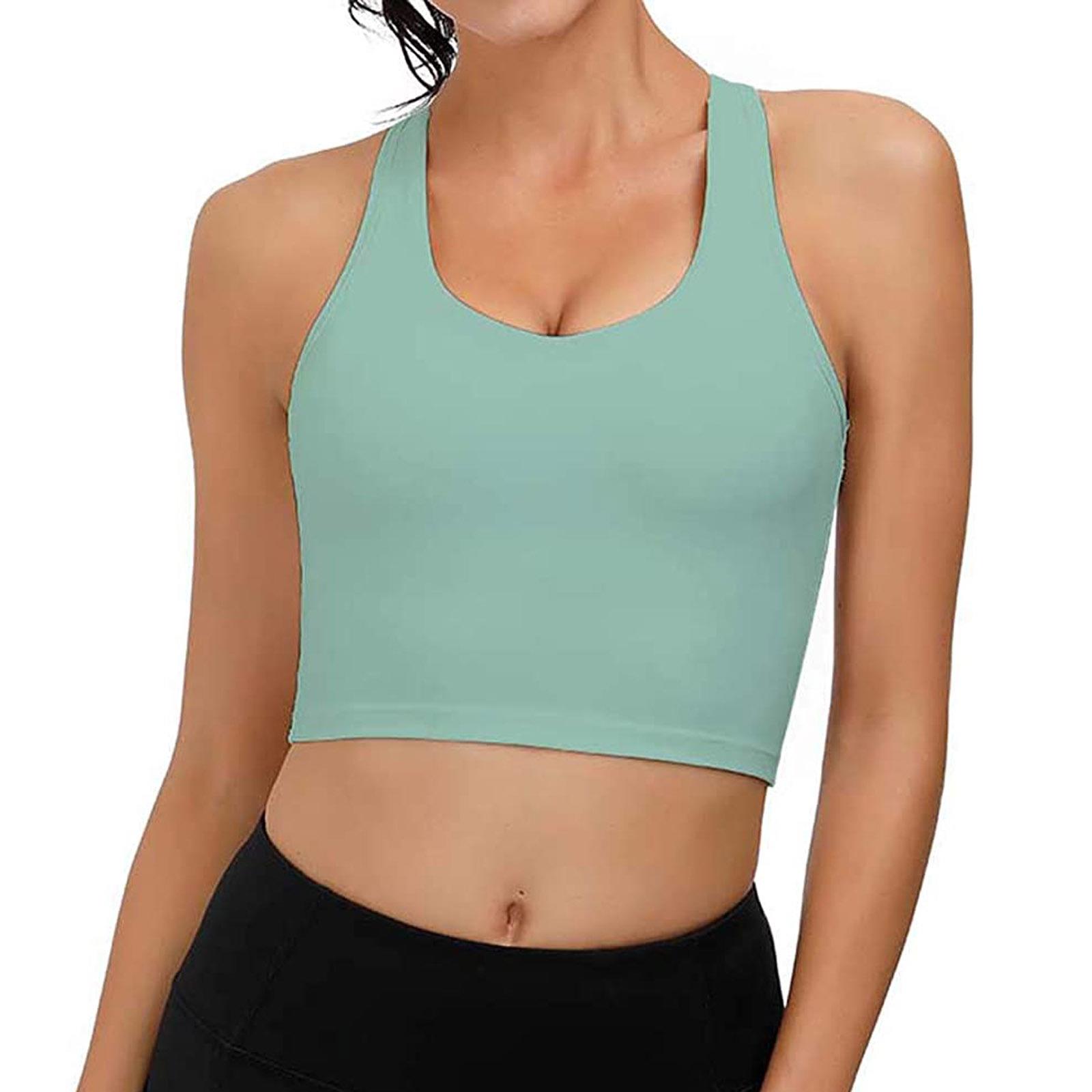 Fitness Sports Bra, Running Sweat-absorbing, Breathable, Dou