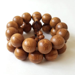 【五台山降龙木九道木手串】_五台山降龙