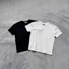 Fyredwrld Lightweight, Breathable and Comfortable Short-Sleeved Shirt with a Bamboo Pattern