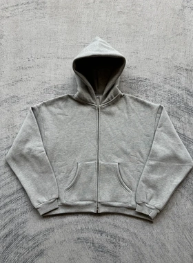 FM拉链帽衫 460gsm！！