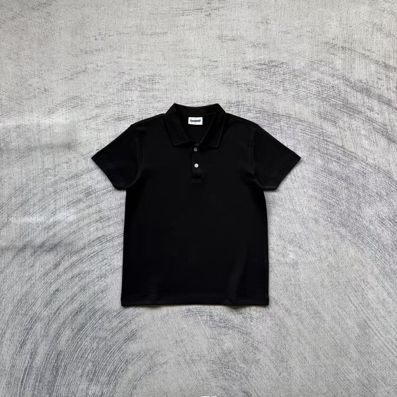 thumbnail for Fyredwrld Versatile Casual Simple Solid Color 'POLO Shirt'