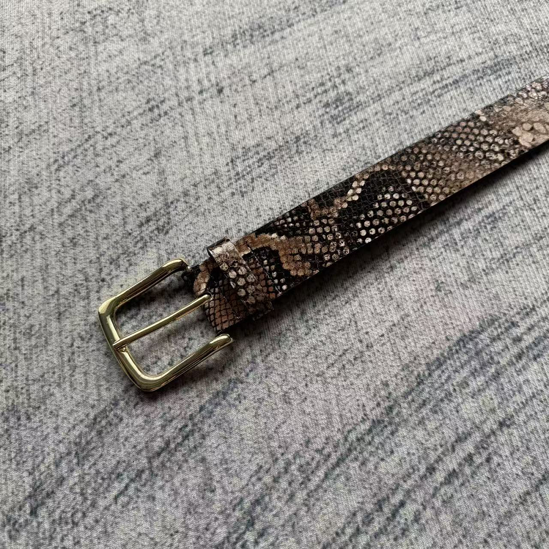 thumbnail for FM Snakeskin Belt