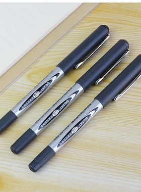 包邮 白雪PVR155 PVN166直液式走珠笔 0.5mm黑色 蓝色 红色签字笔