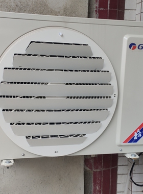 家用空调外机挡风板导风板罩免打孔防直吹改方向导流改出风百叶