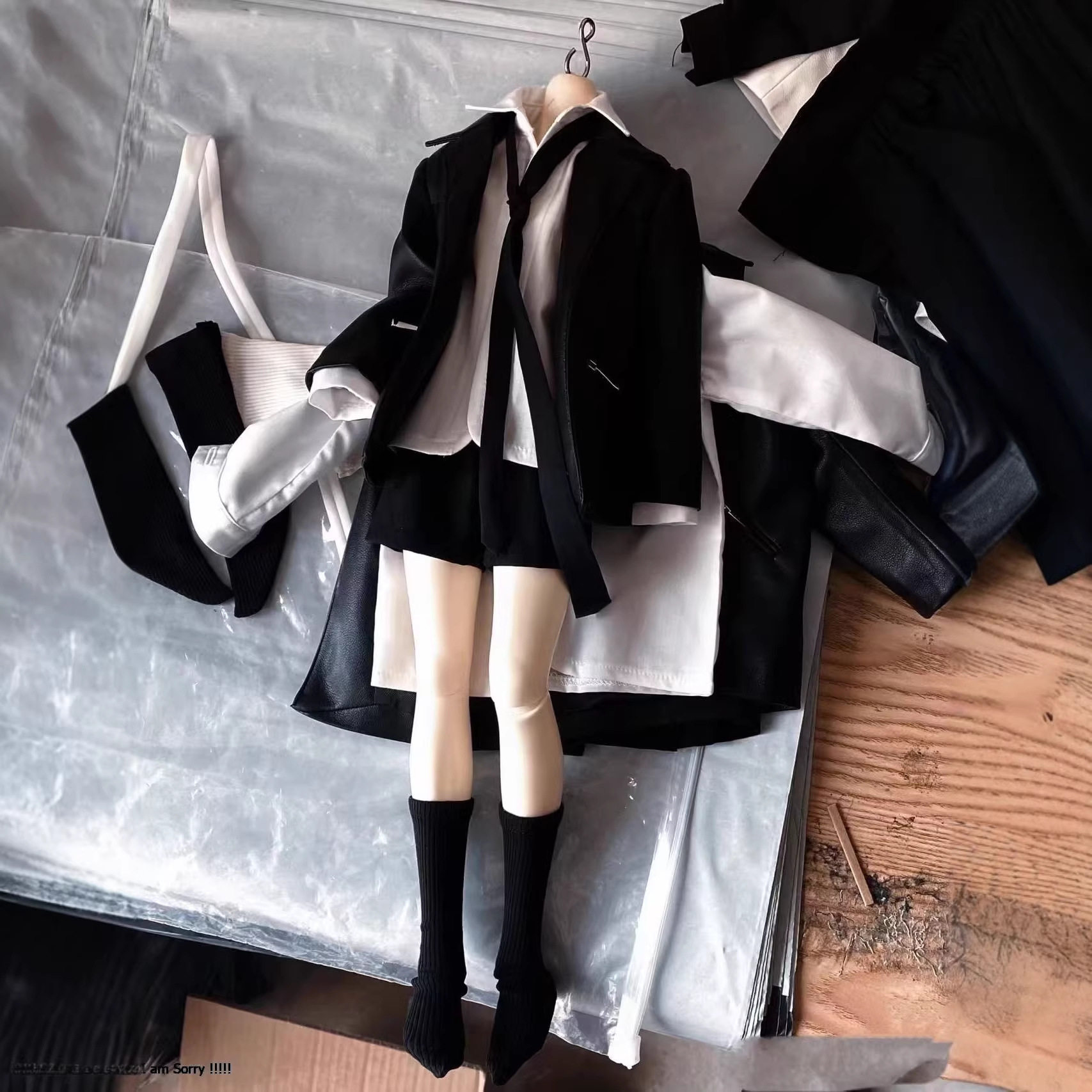 四分体BJD大四普四CD2娃衣3分4皮衣酷帅衬衫外套美式学院玩偶换装,模玩/动漫/周边/娃圈三坑/桌游,BJD娃衣,淘宝优惠券,粉丝福利购,淘宝优惠卷