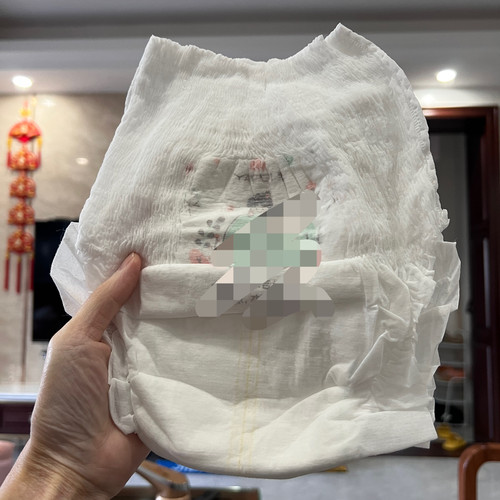 外贸一体超薄婴幼儿片xxxl拉拉裤