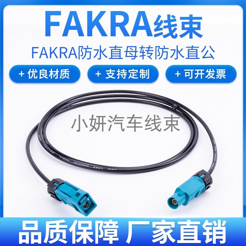FAKRA水直公CABLE-121连接线